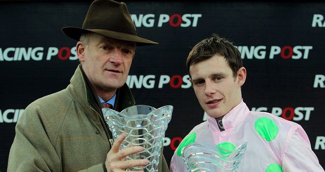 Mullins and Townend: Teamed up again with Twinlight