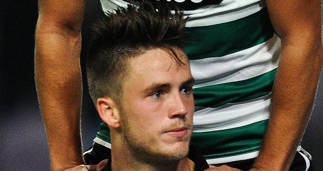 Ricky van Wolfswinkel: Close to a new deal at Sporting, says his agent