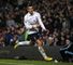 Gareth Bale: Scored his first Premier League hat-trick