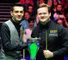 Mark Selby and Shaun Murphy: fighting it out for the title at the Barbican Centre in York