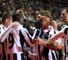Celebrations for Newcastle as they bagged a long overdue win