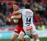 Rhys Priestland was carried off during Scarlets' defeat to Exeter Chiefs