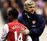 Arsene Wenger: Pleased with Theo Walcott