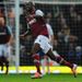 Carlton Coleputs West Ham ahead in controversial style as minutes earlier opponents Everton saw a Leon Osman goal dubiously denied.
