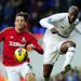 Spurs defender William Gallas managed to keep Swans marksman Michu at bay