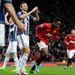 United initially don't miss their talisman as West Brom are helping them out, Gareth McAuley deflects Ashley Young's cross into his own goal.