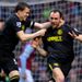 After just three minutes, Wigan lead at Villa Park, Ivan Ramis finds himself in plenty of space to head home a corner.