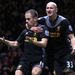Joe Cole responds coolly to netting the equaliser against his former side