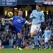 Manchester City were looking to go top - for the time being at least - as they hosted Everton