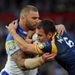 Paul Wood suffered a ruptured testicle in Warrington's Grand Final defeat