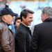 Robert Duvall and Tom Cruise soak up the pre-match atmosphere at the Etihad