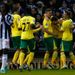 Norwich are looking to extend their impressive unbeaten run, and Robert Snodgrass' free kick curls home to put them 1-0 up at West Brom.
