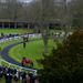 The runners are in the parade ring for the opener...