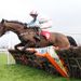Tweedlerum wins the mares' hurdle for Tom Symonds and Ben Poste