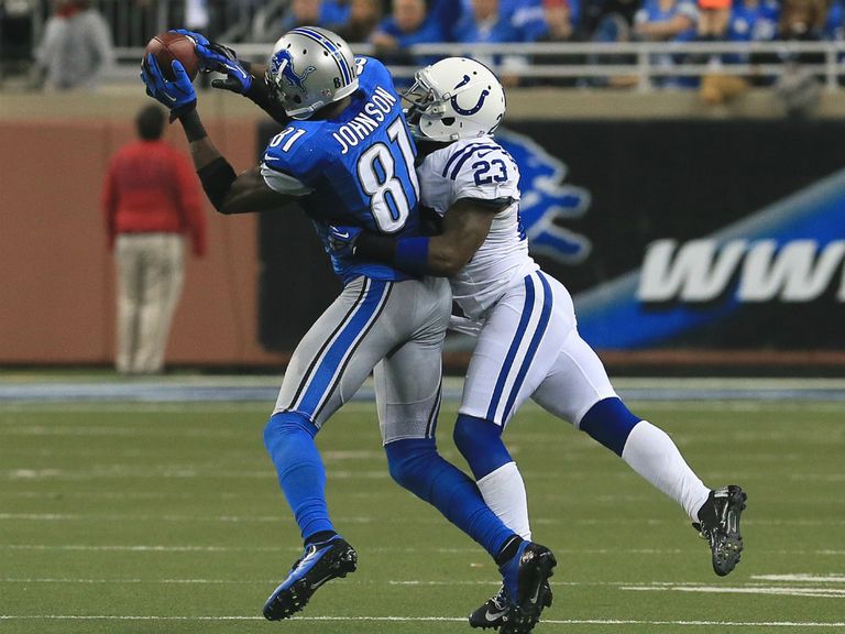 Calvin Johnson: Had 13 receptions for 171 yards
