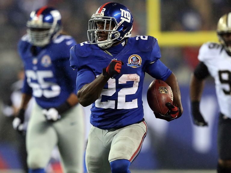 David Wilson: Record display for the New York Giants