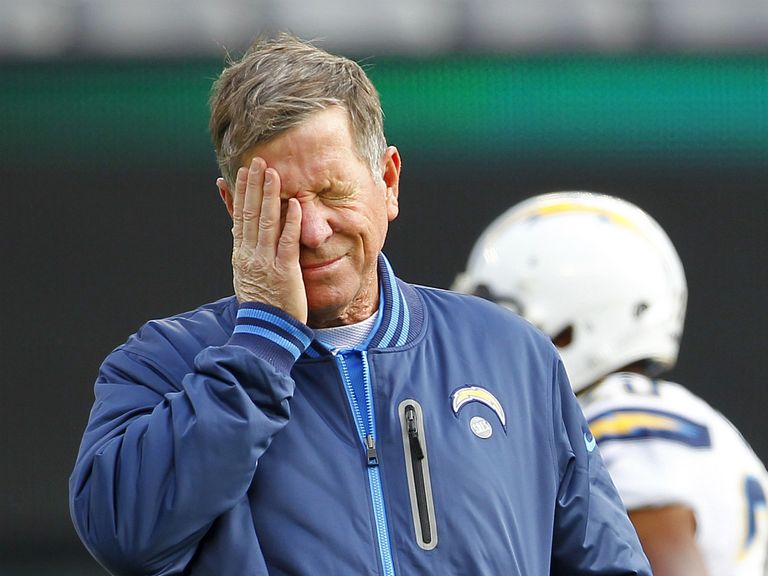 Norv Turner: Paid price for 7-9 season in San Diego