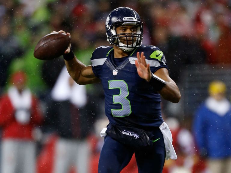 Russell Wilson: Threw for four touchdown passes