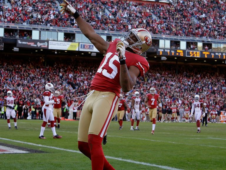 Michael Crabtree: Career day for the 49ers