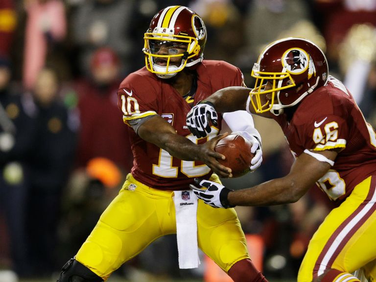 RGIII and Alfred Morris ran over Dallas Cowboys