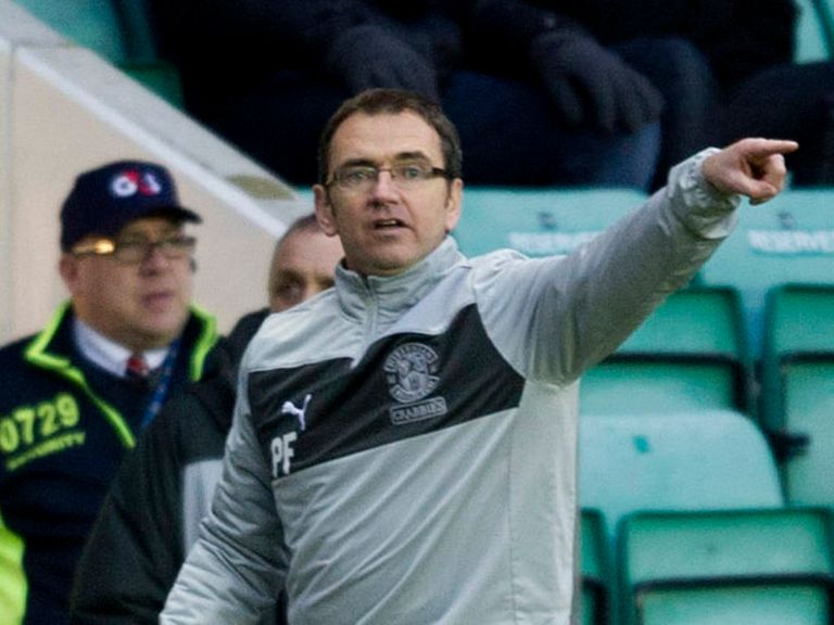 Fenlon: Hibs host Ross County next