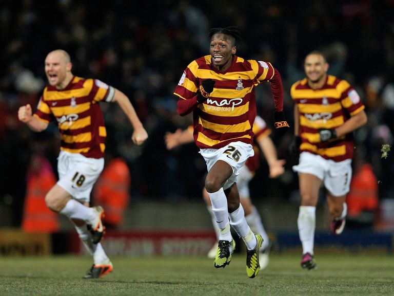 Bradford have more reason to celebrate