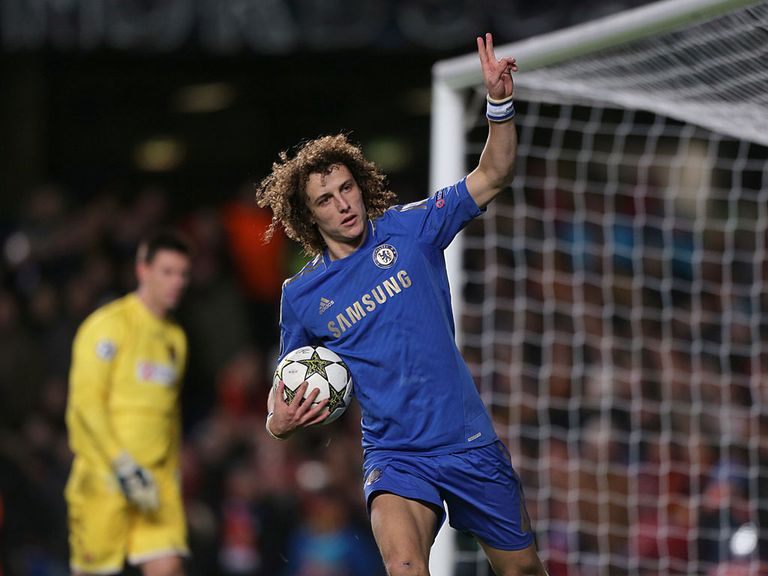 David Luiz: Wants to win the Europa League trophy