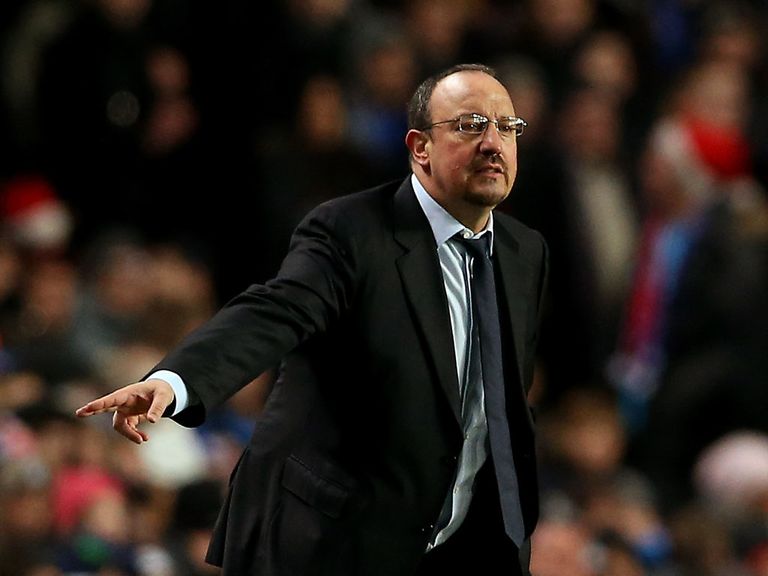Rafael Benitez: 'Club is working'