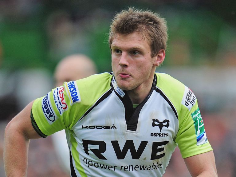 Dan Biggar: Backed by the Ospreys