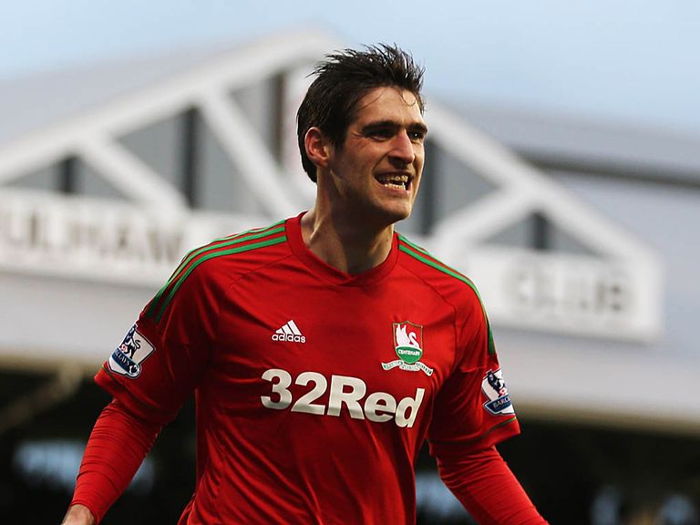 Danny Graham: On target against Fulham