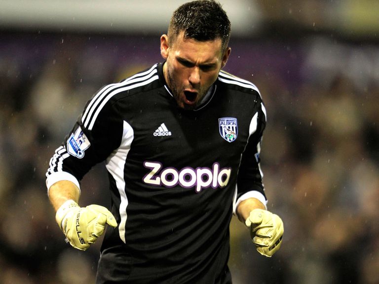 Ben Foster: Received Wayne Routledge's backing