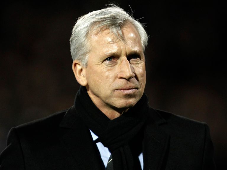 Alan Pardew's Newcastle have won just one game out of nine
