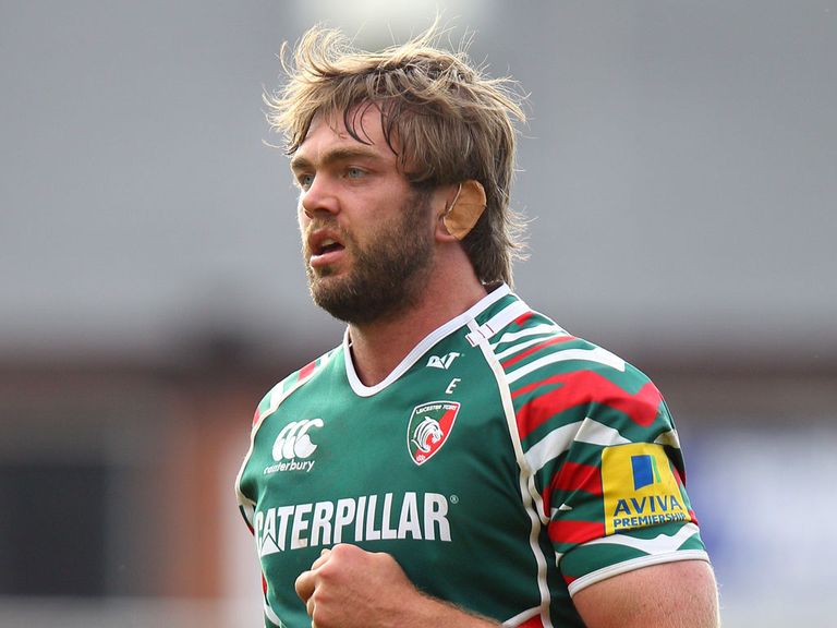 Geoff Parling: Offered the chance to sign a new contract