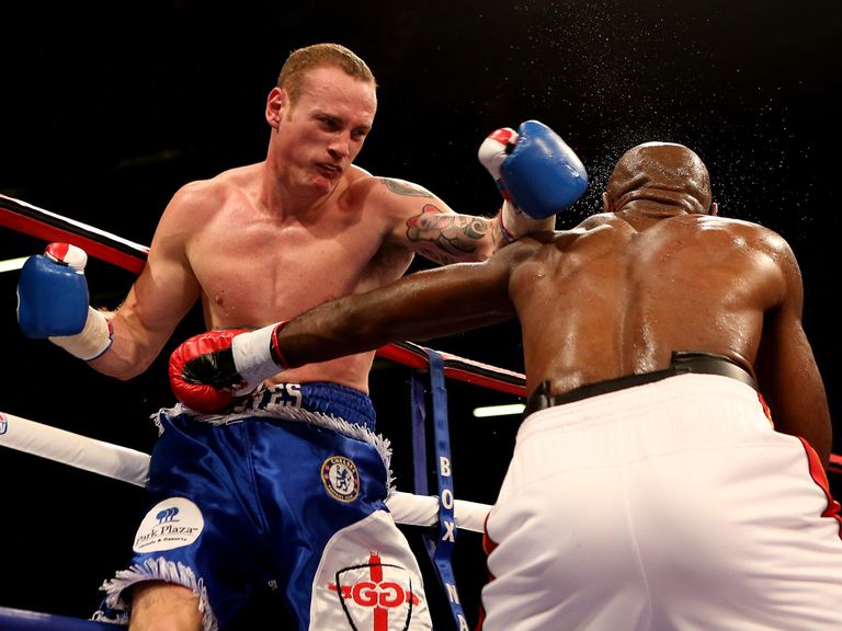George Groves goes on the attack against Johnson