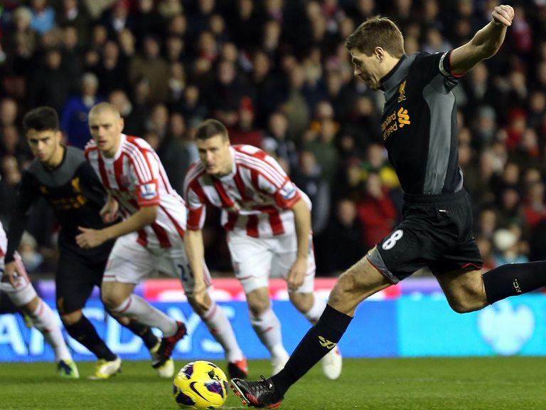 Steven Gerrard should have his chances at Loftus Road