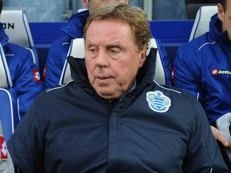 Harry Redknapp: No reason to party at Loftus Road