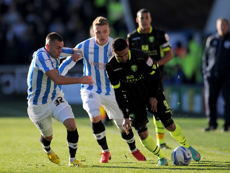 Leeds won 4-2 at Huddersfield on Saturday.