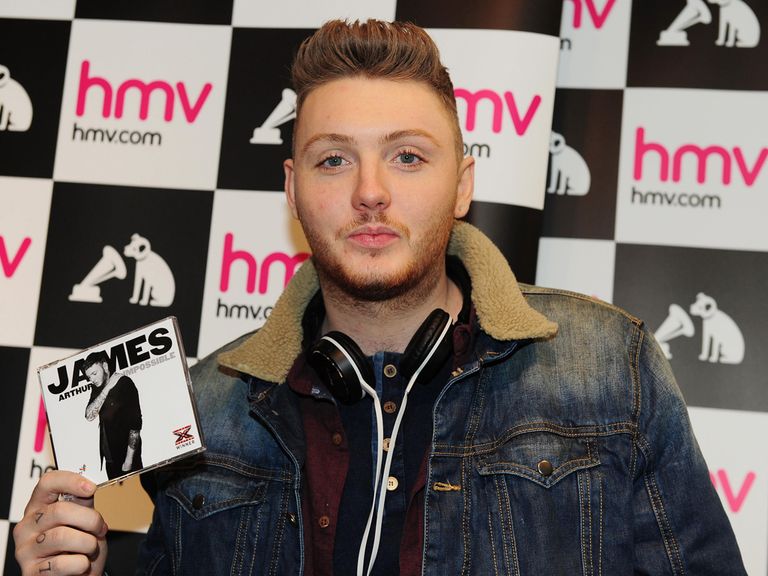 James Arthur: Another novelty winner for Chris Hammer