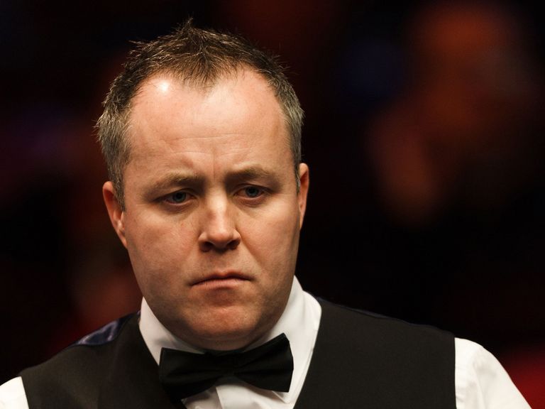John Higgins made a 147 break in York