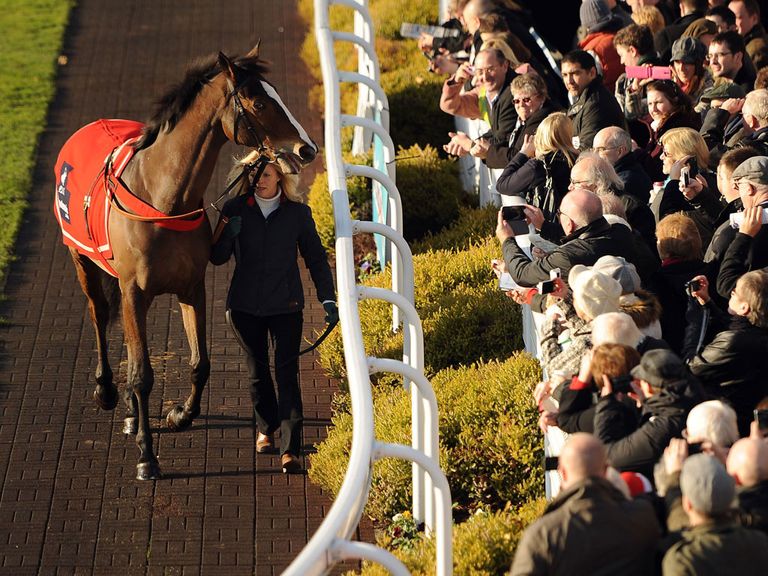 Kauto Star: Impressed his new rider
