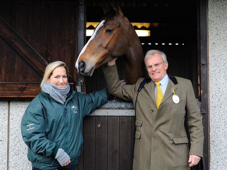 Kauto Star and Laura Collett will appear at Newbury