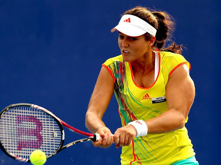 Laura Robson: Claimed victory with ease