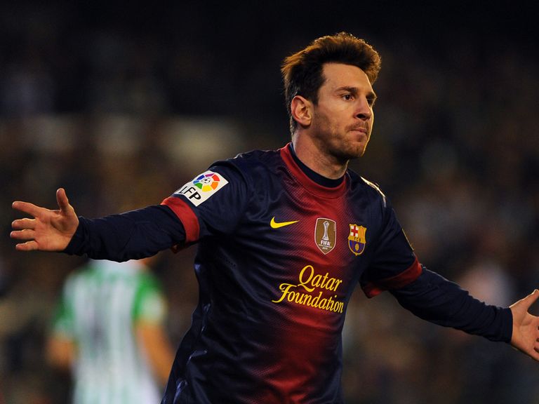 Lionel Messi: 'Out of this world' says Laudrup