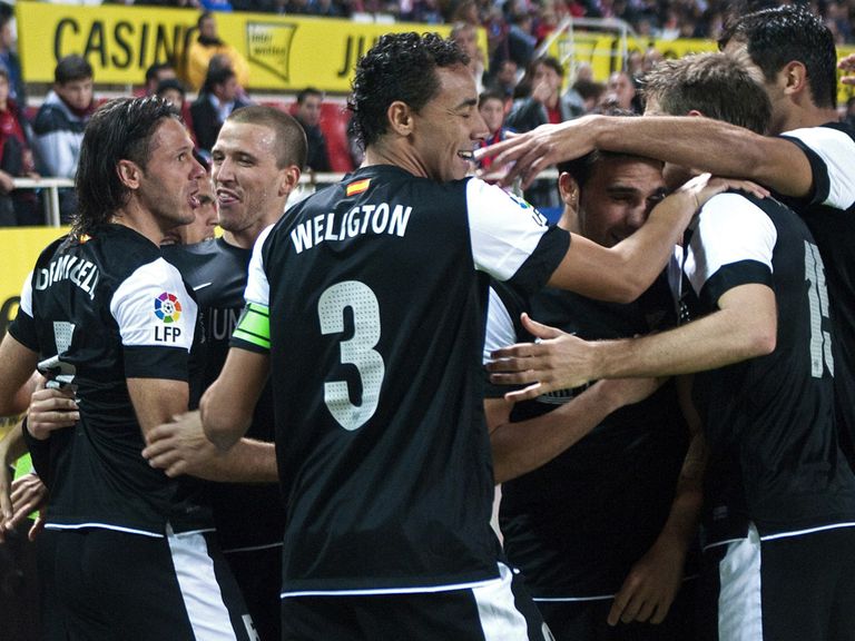 Malaga: Handed European suspension
