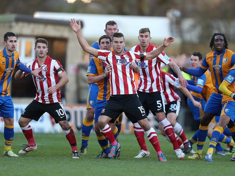 Mansfield and Lincoln clash again on Wednesday night