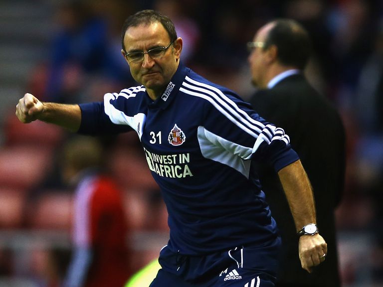 Martin O'Neill: Work to do at Sunderland