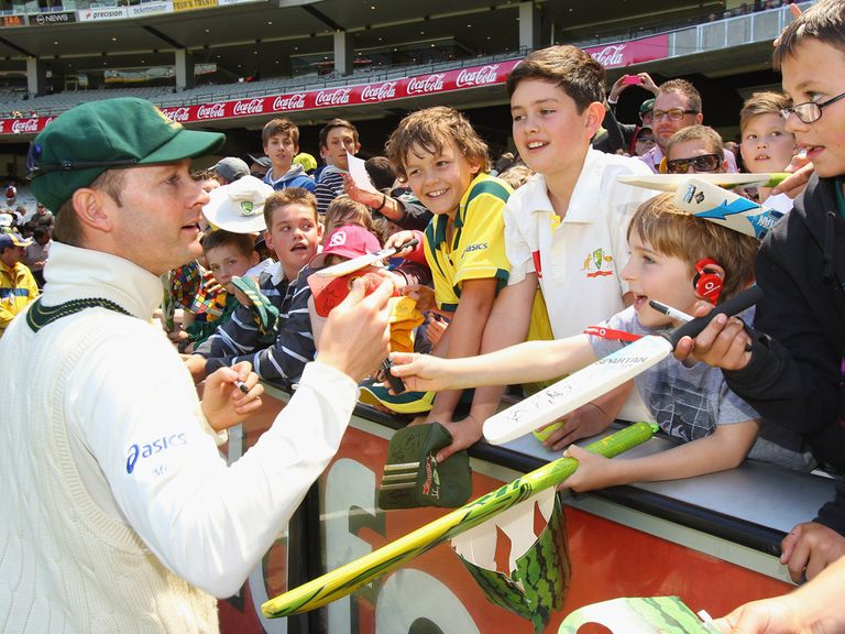 Michael Clarke's Australia tour India in the new year