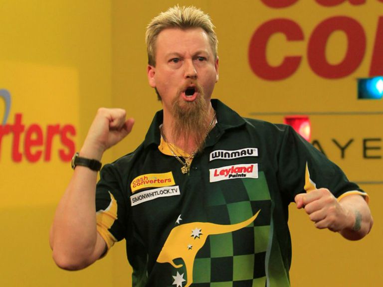 Simon Whitlock: 'The aim is to win'
