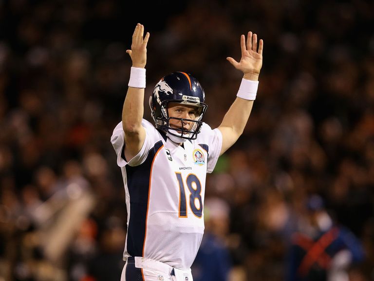 Peyton Manning: Guided Denver to another win