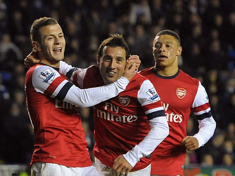 Cazorla: Settled at Arsenal